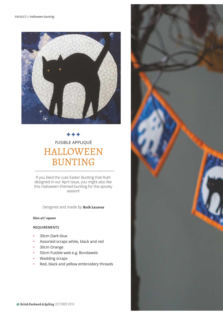 Patchwork and Quilting Preview Pages