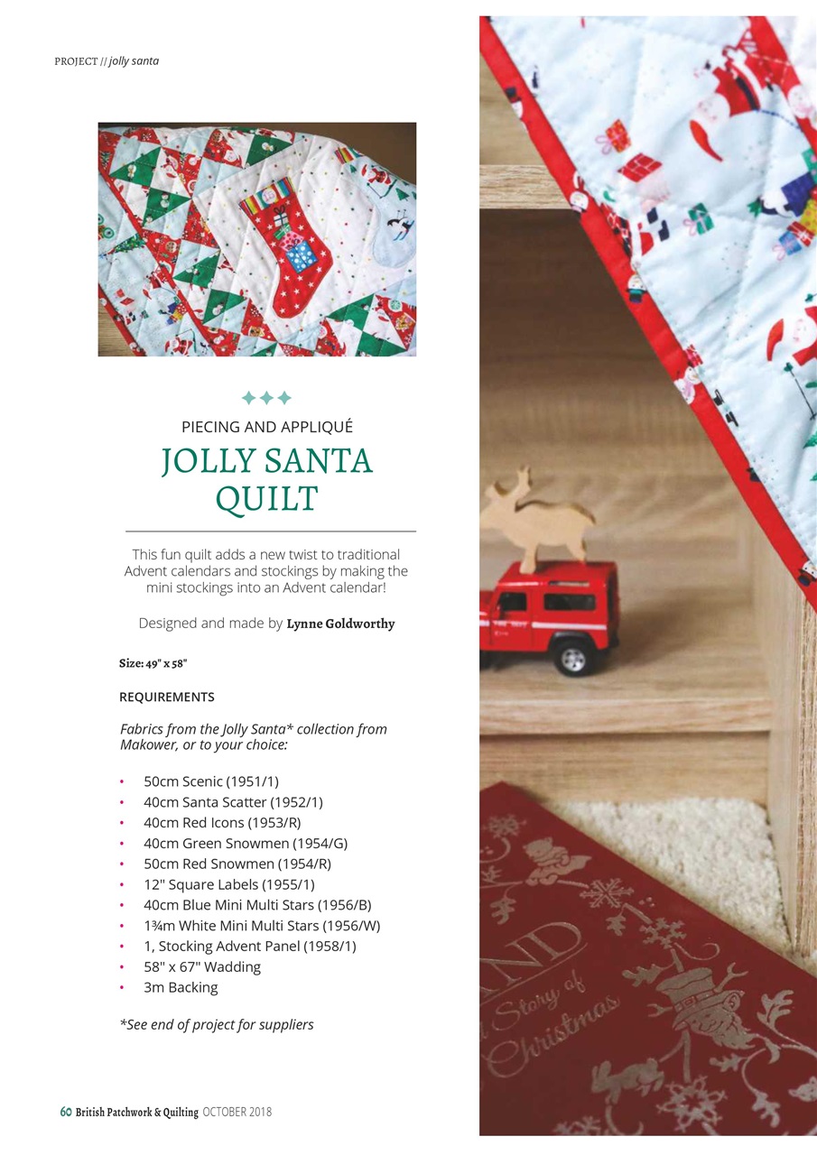 Patchwork and Quilting Preview Pages