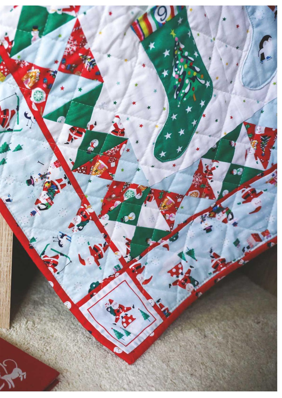 Patchwork and Quilting Preview Pages