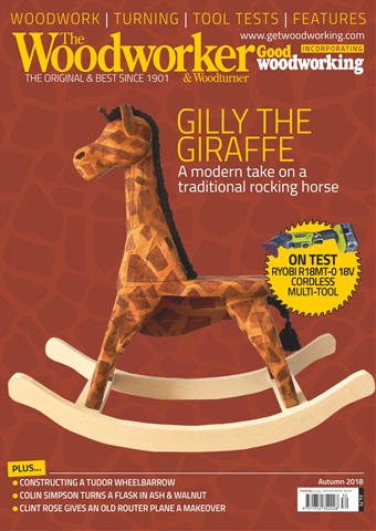 The Woodworker Magazine issue Autumn-18