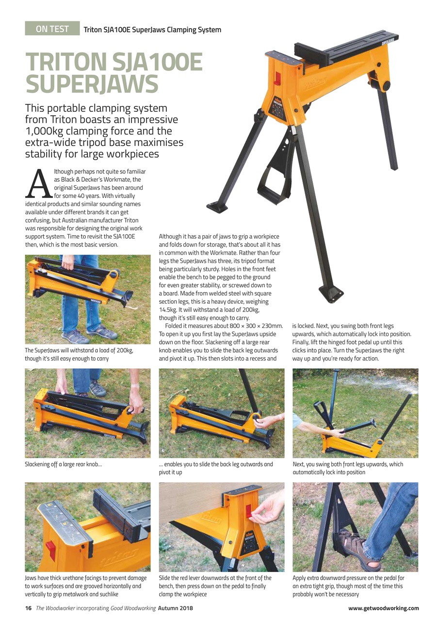 The Woodworker Magazine Preview Pages