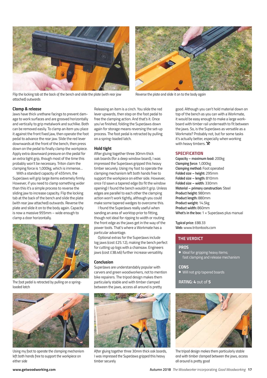 The Woodworker Magazine Preview Pages
