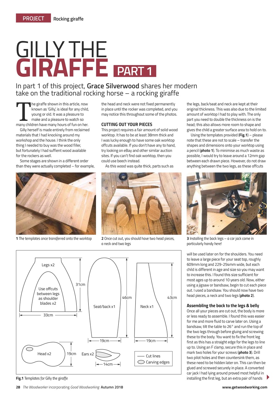 The Woodworker Magazine Preview Pages