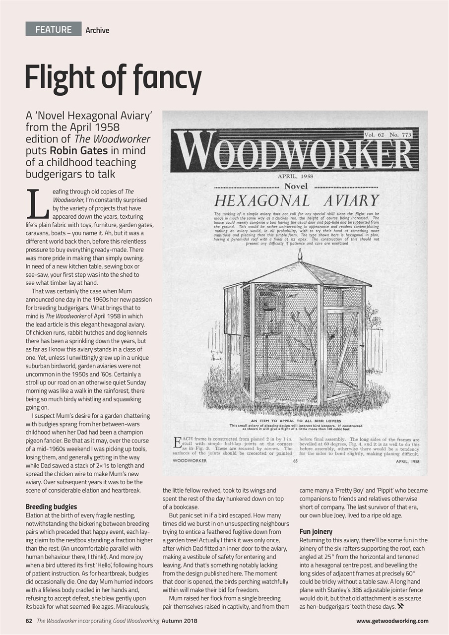 The Woodworker Magazine Preview Pages