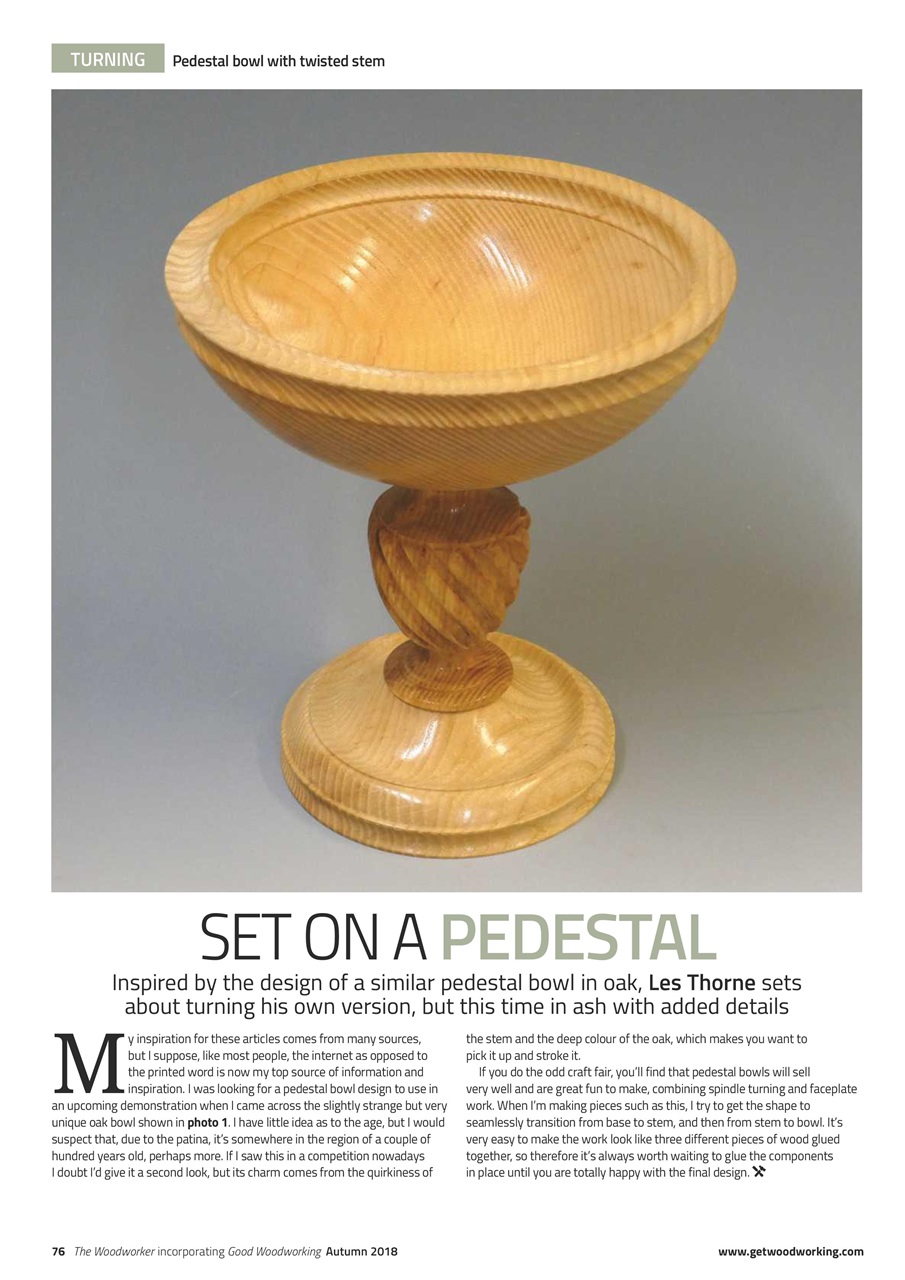 The Woodworker Magazine Preview Pages