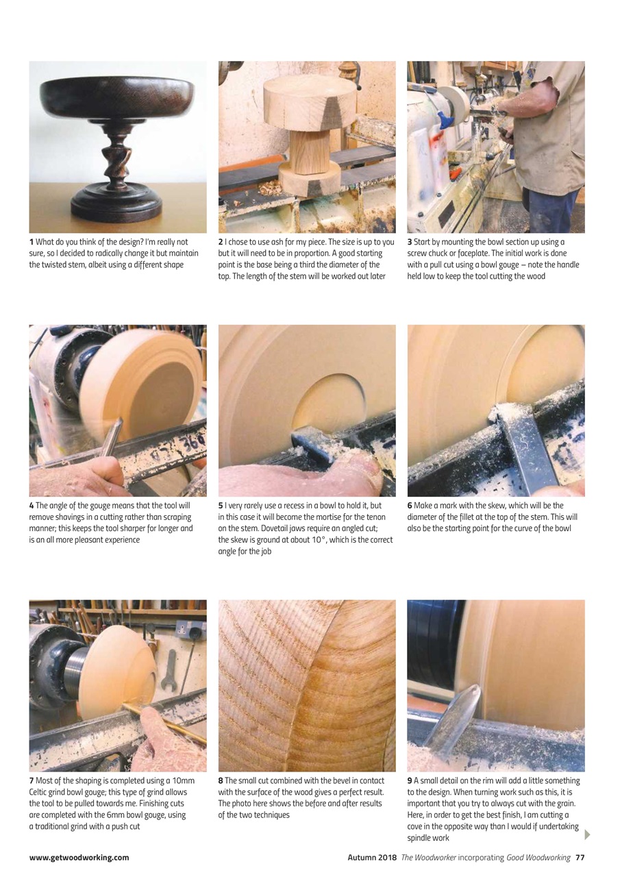 The Woodworker Magazine Preview Pages