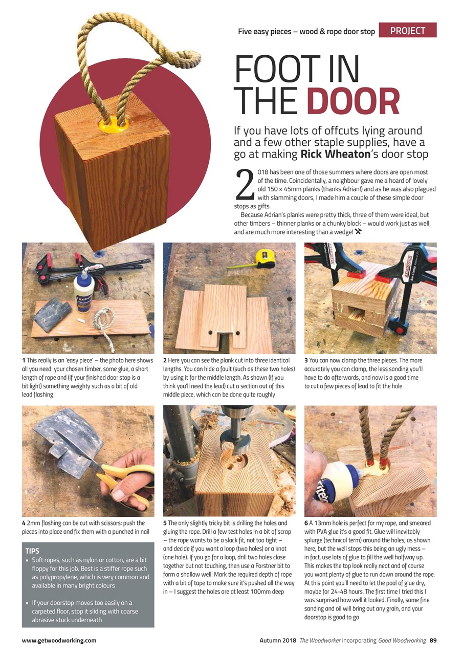 The Woodworker Magazine Preview Pages