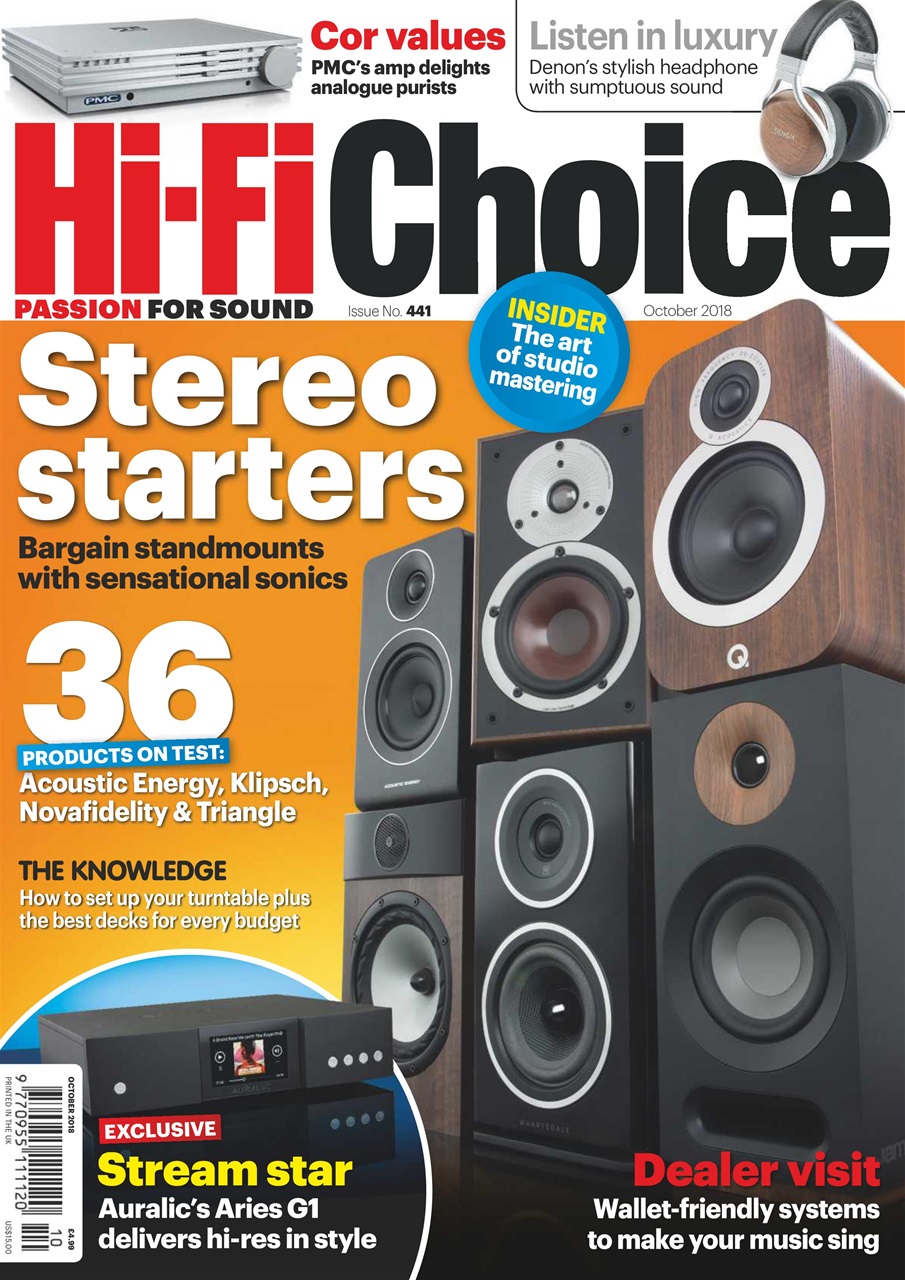 Hi-Fi Choice Preview Pages