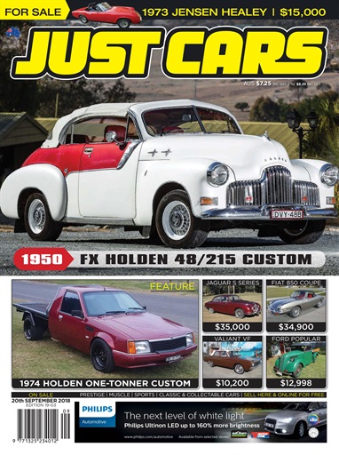 JUST CARS issue 