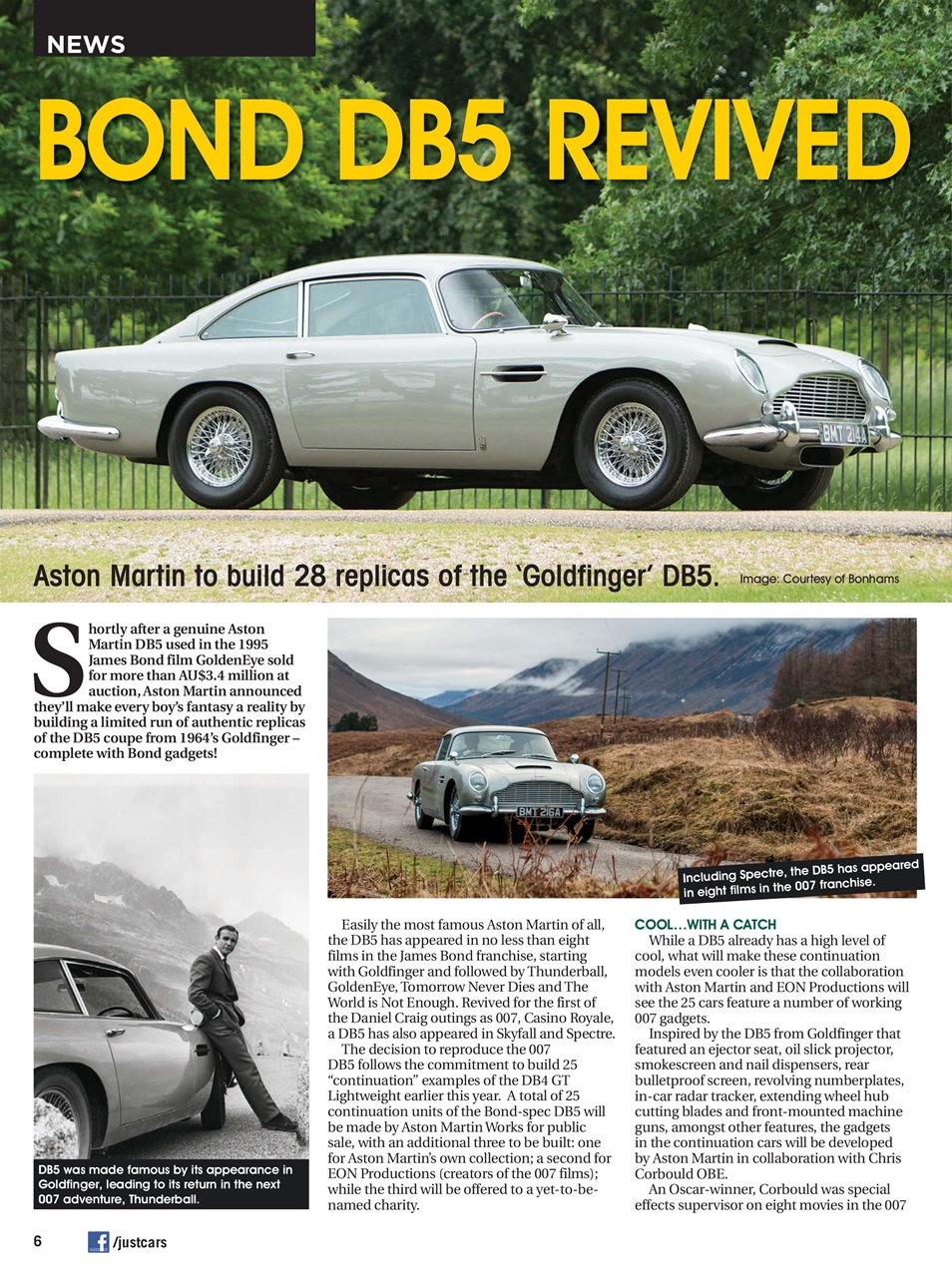 JUST CARS Preview Pages