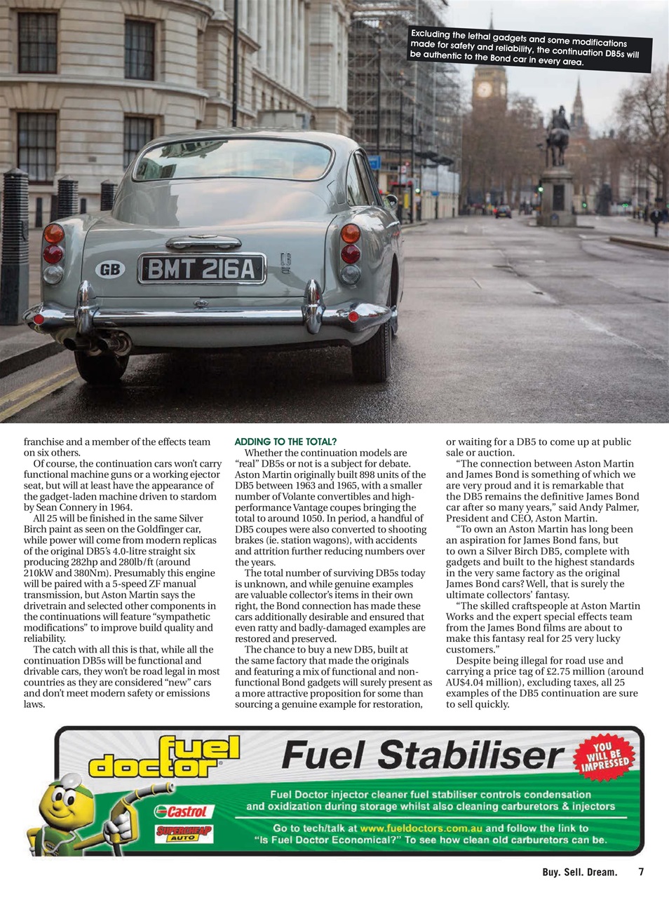 JUST CARS Preview Pages