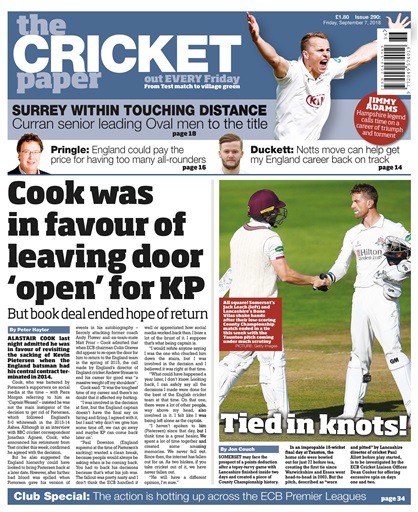 The Cricket Paper issue 