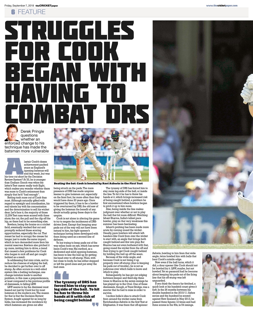 The Cricket Paper Preview Pages