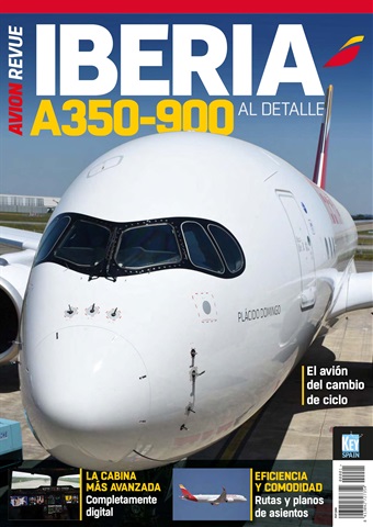 Avion Revue Internacional Magazine - Iberia A350-900 Special