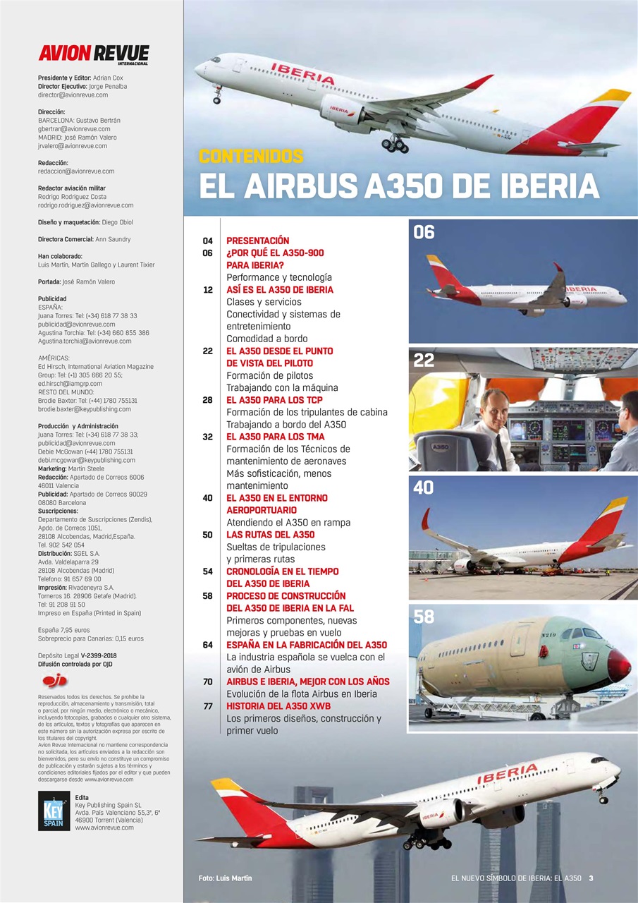 Avion Revue Internacional Preview Pages