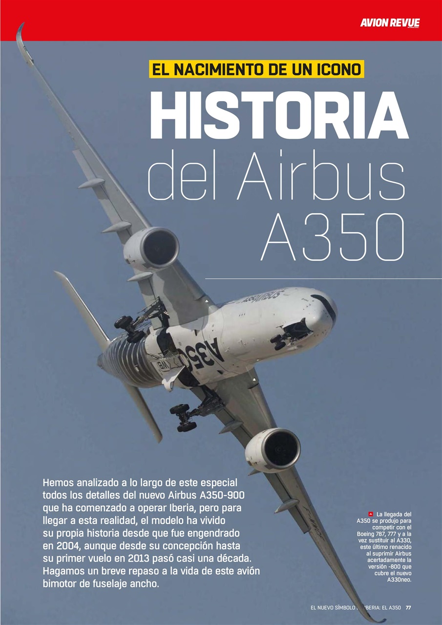 Avion Revue Internacional Preview Pages