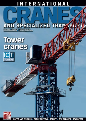 Int. Cranes and Specialized Transp issue 