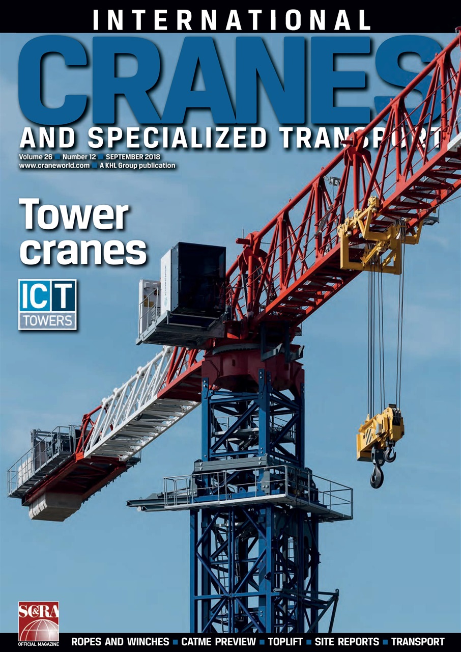 Int. Cranes and Specialized Transp Preview Pages