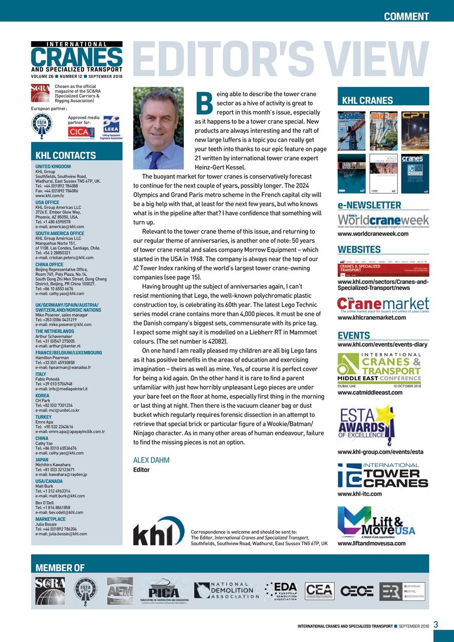 Int. Cranes and Specialized Transp Preview Pages