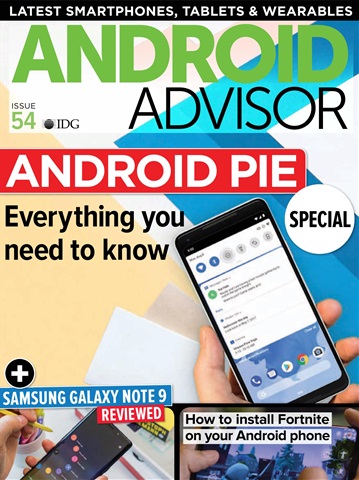 Android Advisor issue Issue 54