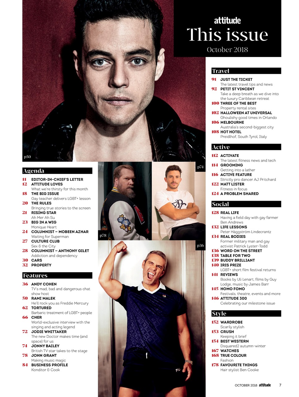 Attitude Preview Pages