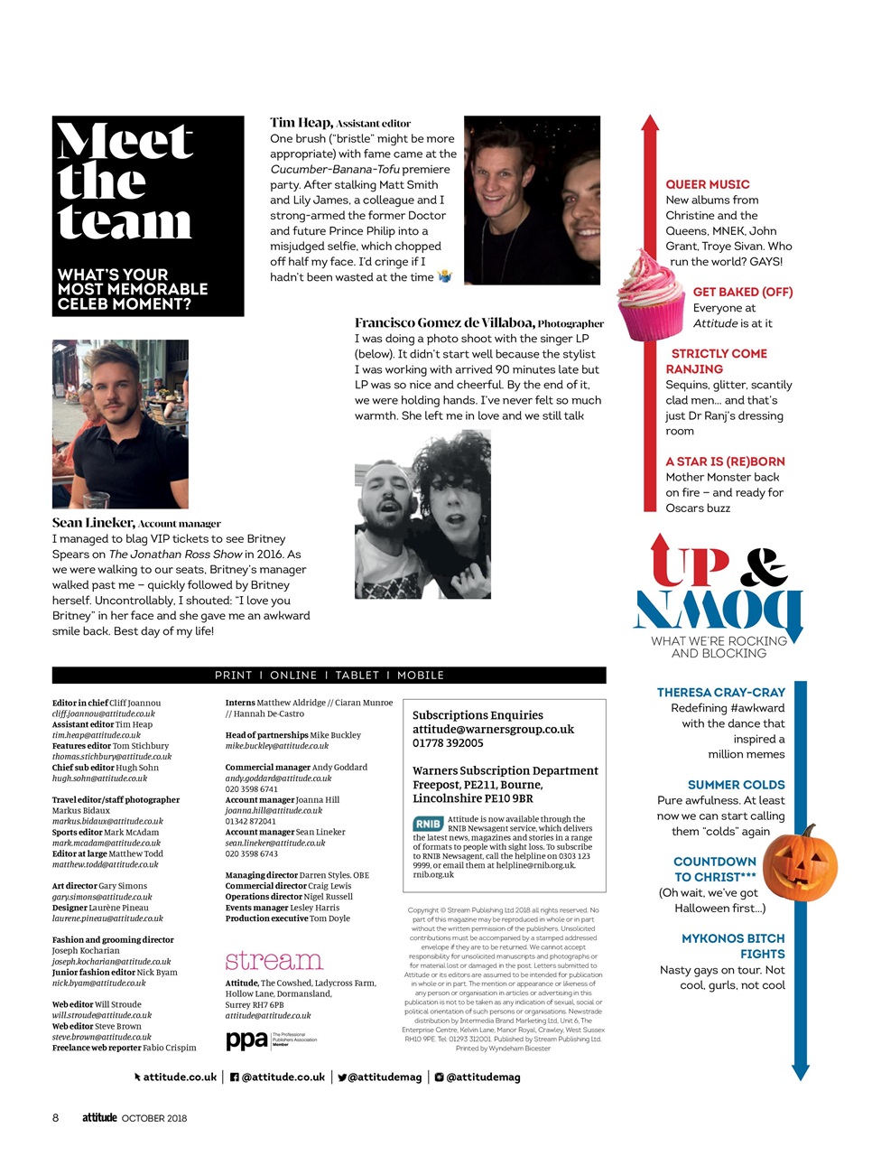 Attitude Preview Pages