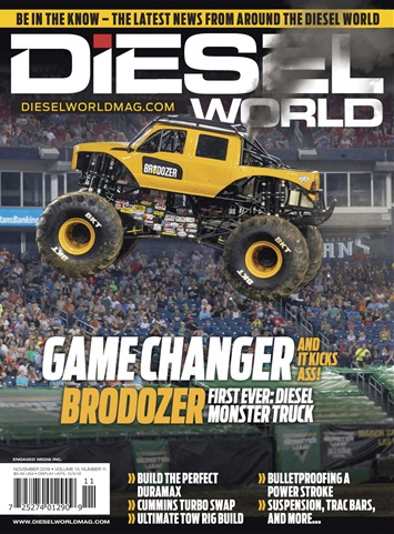 Diesel World issue November 2018