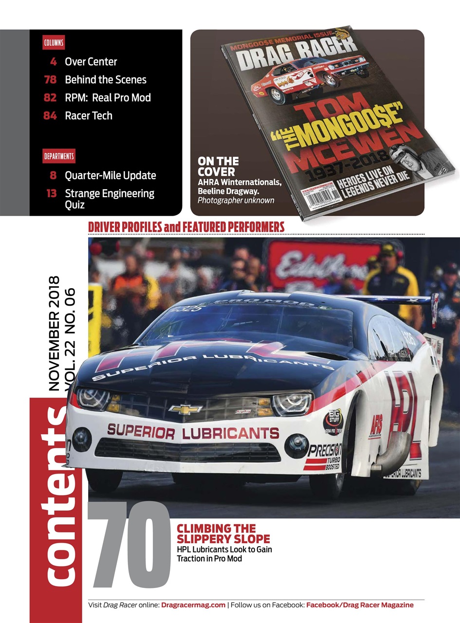 Drag Racer Preview Pages