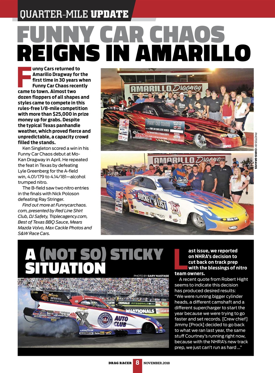 Drag Racer Preview Pages