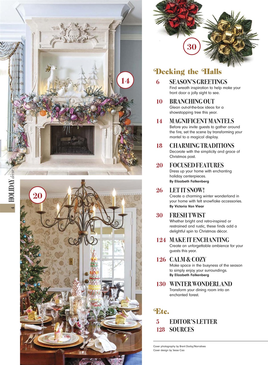 Romantic Homes Preview Pages