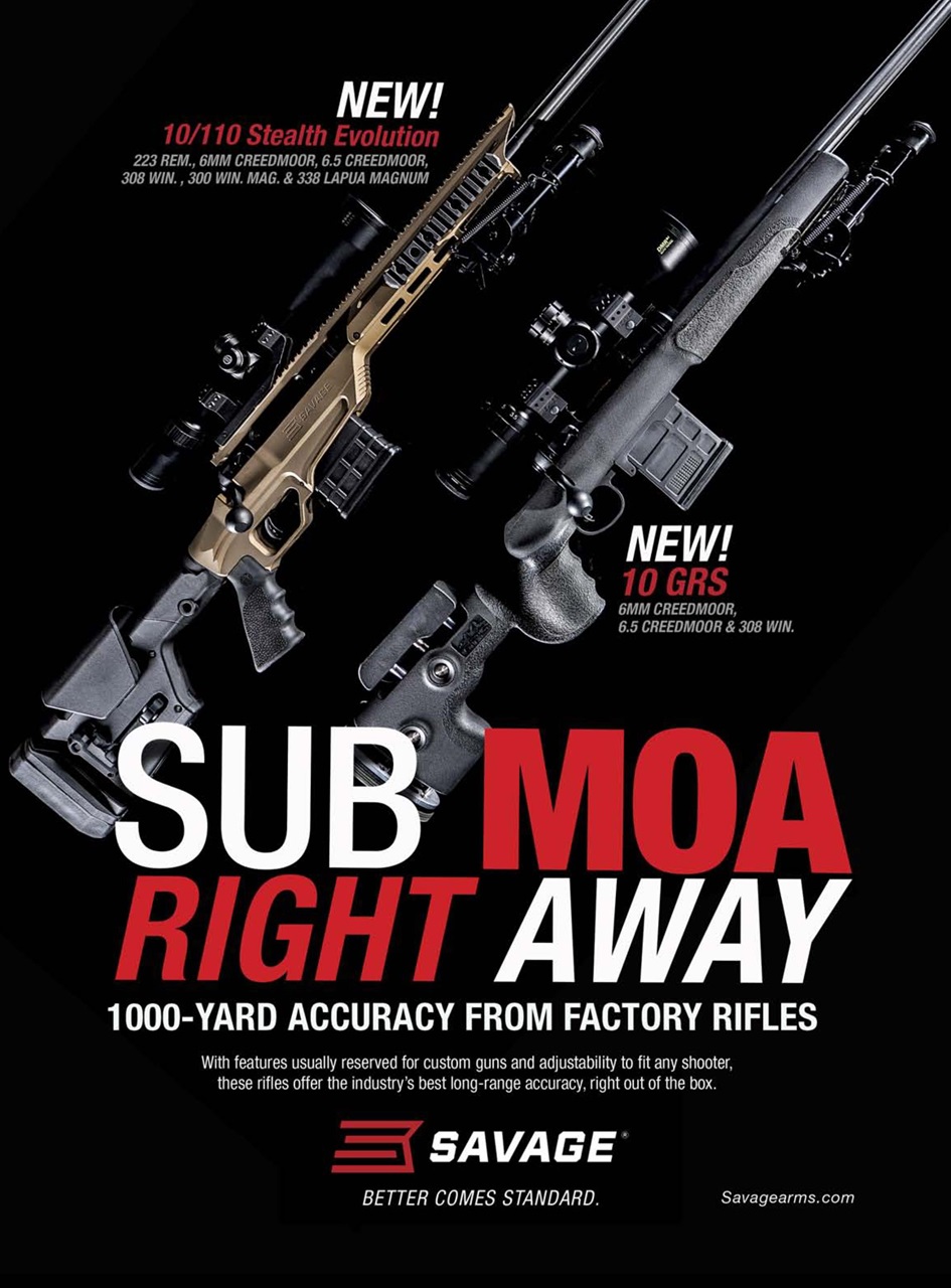 Gun World Preview Pages