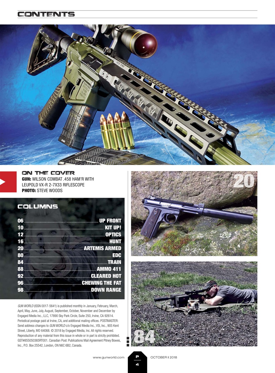 Gun World Preview Pages