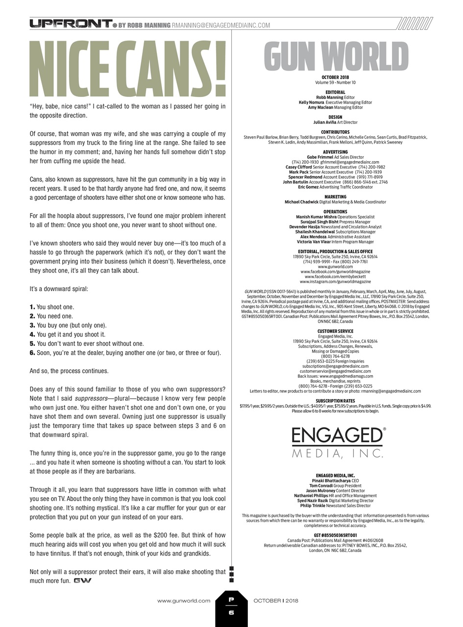 Gun World Preview Pages