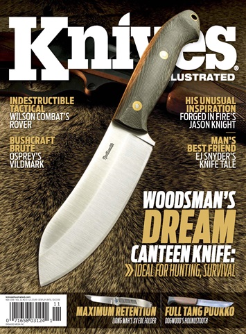Knives Illustrated issue Nov 2018
