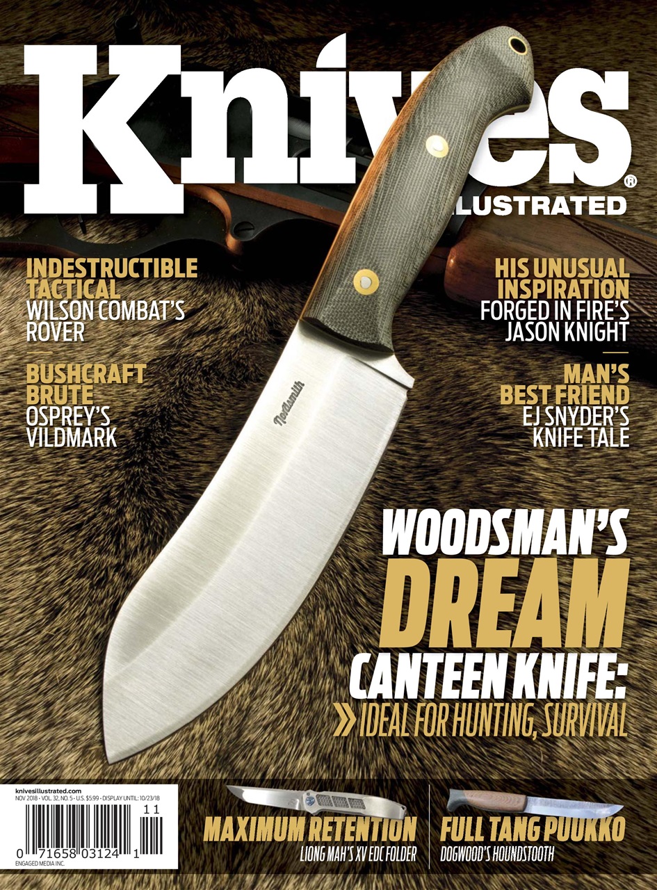 Knives Illustrated Preview Pages