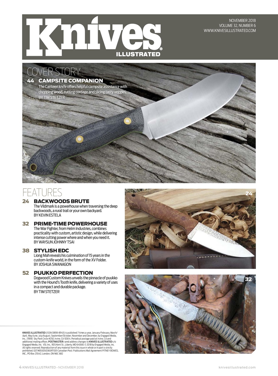 Knives Illustrated Preview Pages