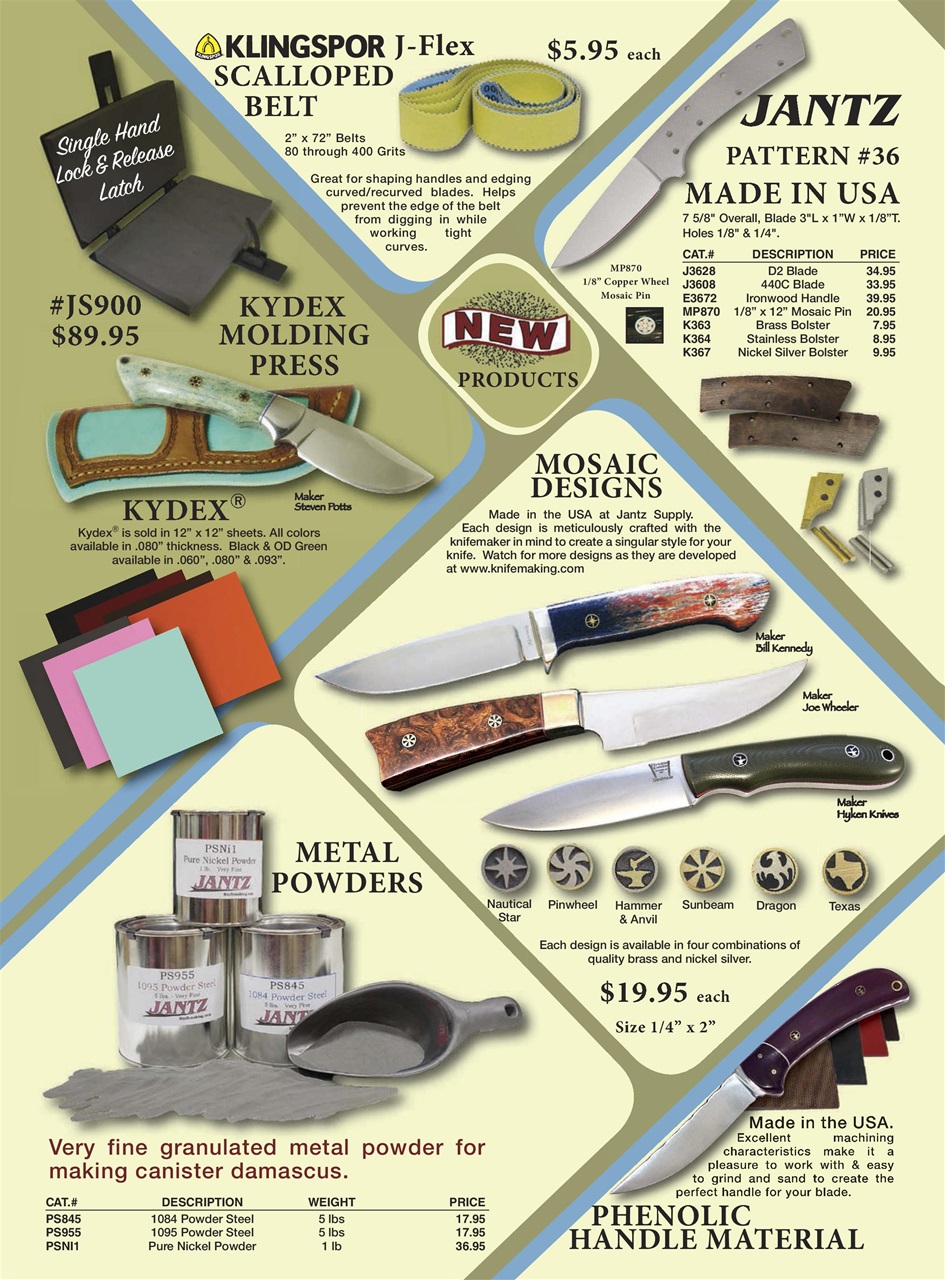 Knives Illustrated Preview Pages