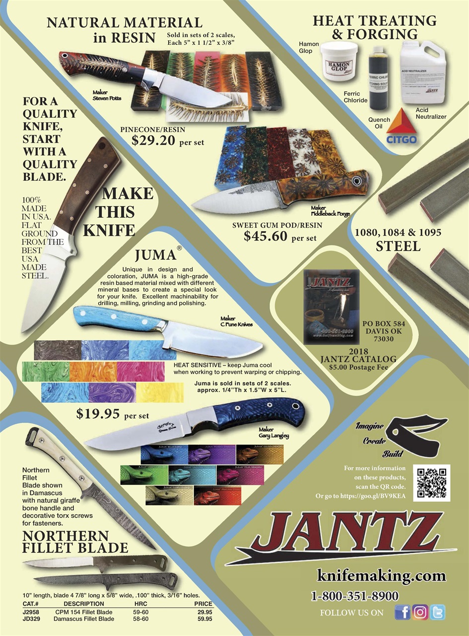 Knives Illustrated Preview Pages