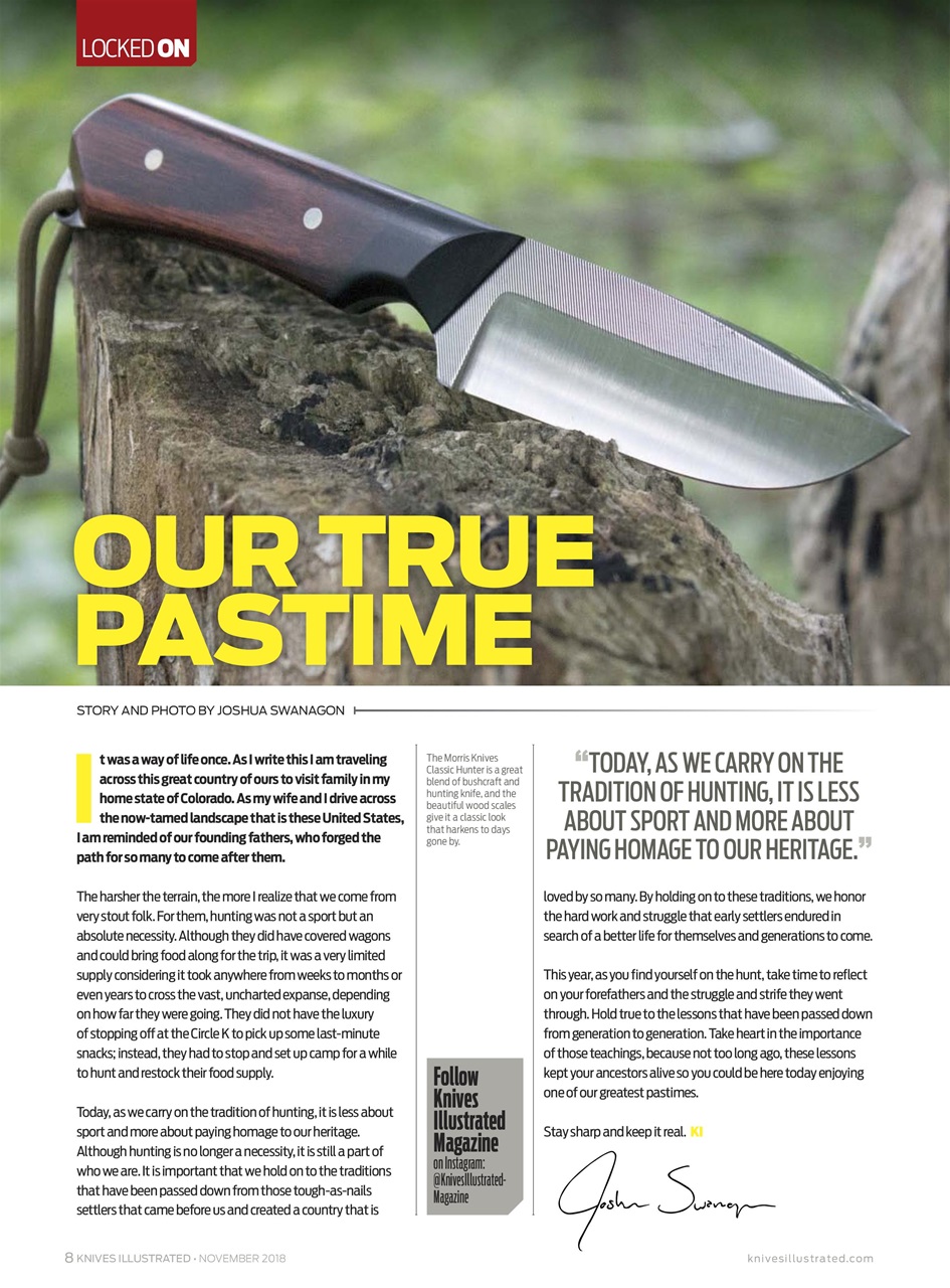 Knives Illustrated Preview Pages