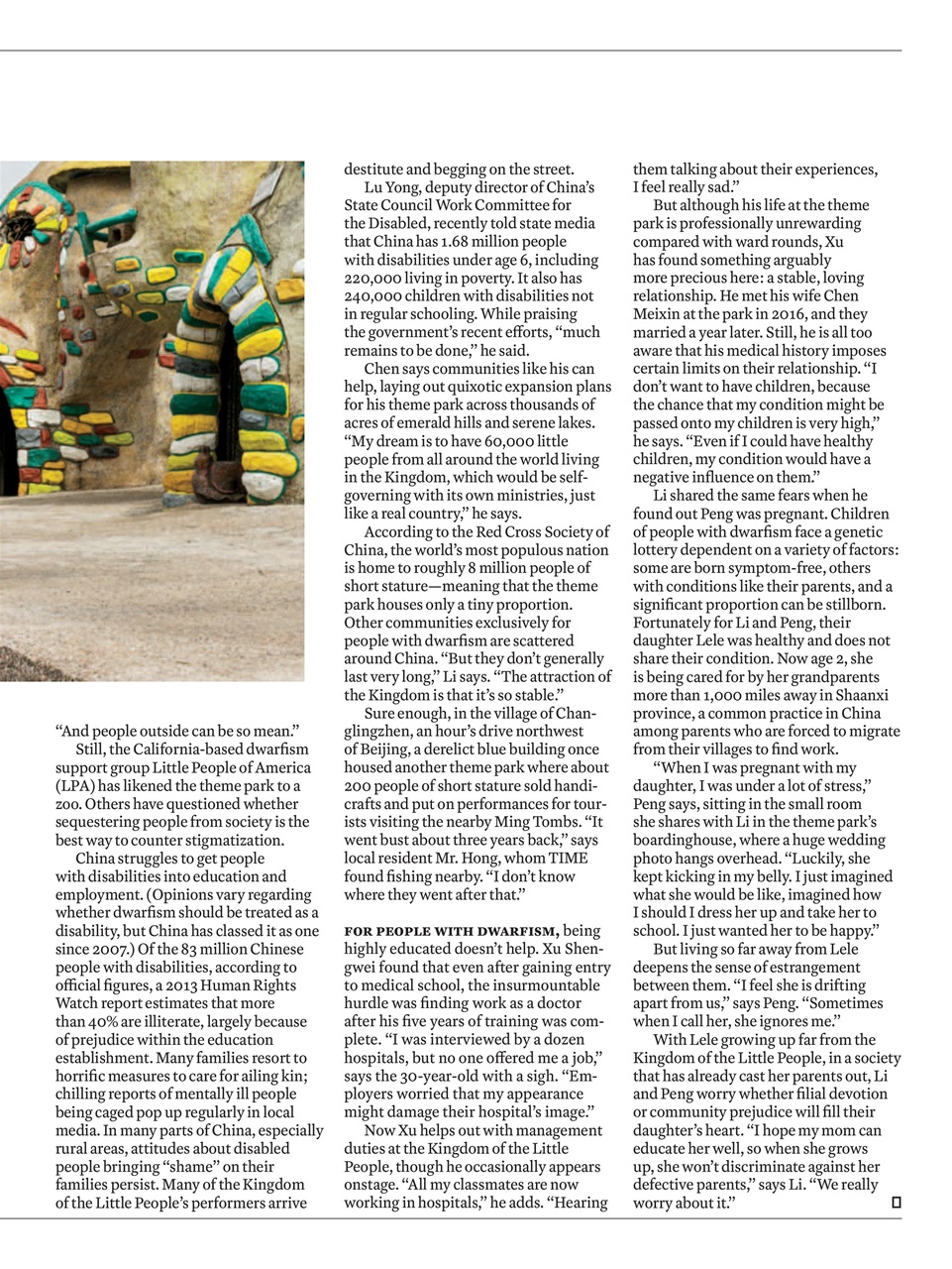 TIME Magazine Europe Preview Pages