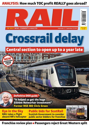 Rail issue 