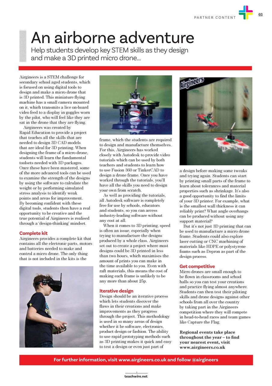 Technology and Innovation Preview Pages