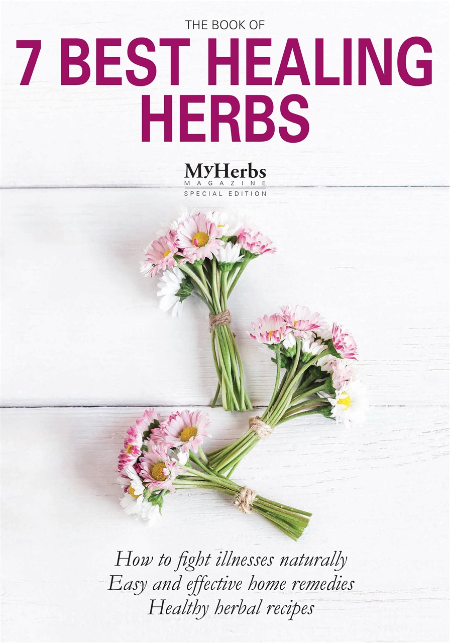 My Herbs Magazine Preview Pages
