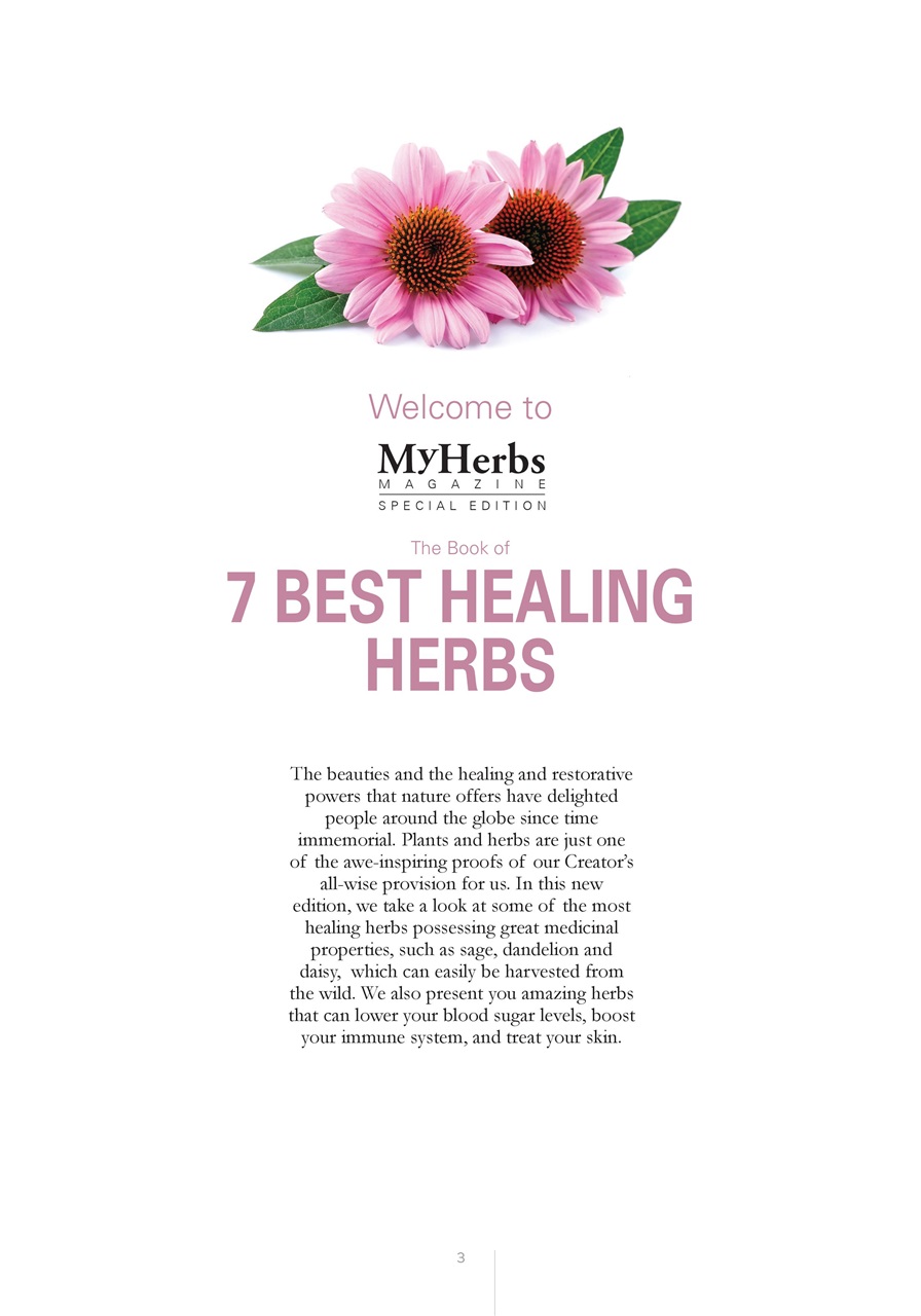 My Herbs Magazine Preview Pages
