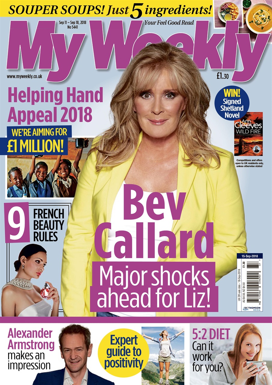 My Weekly Preview Pages