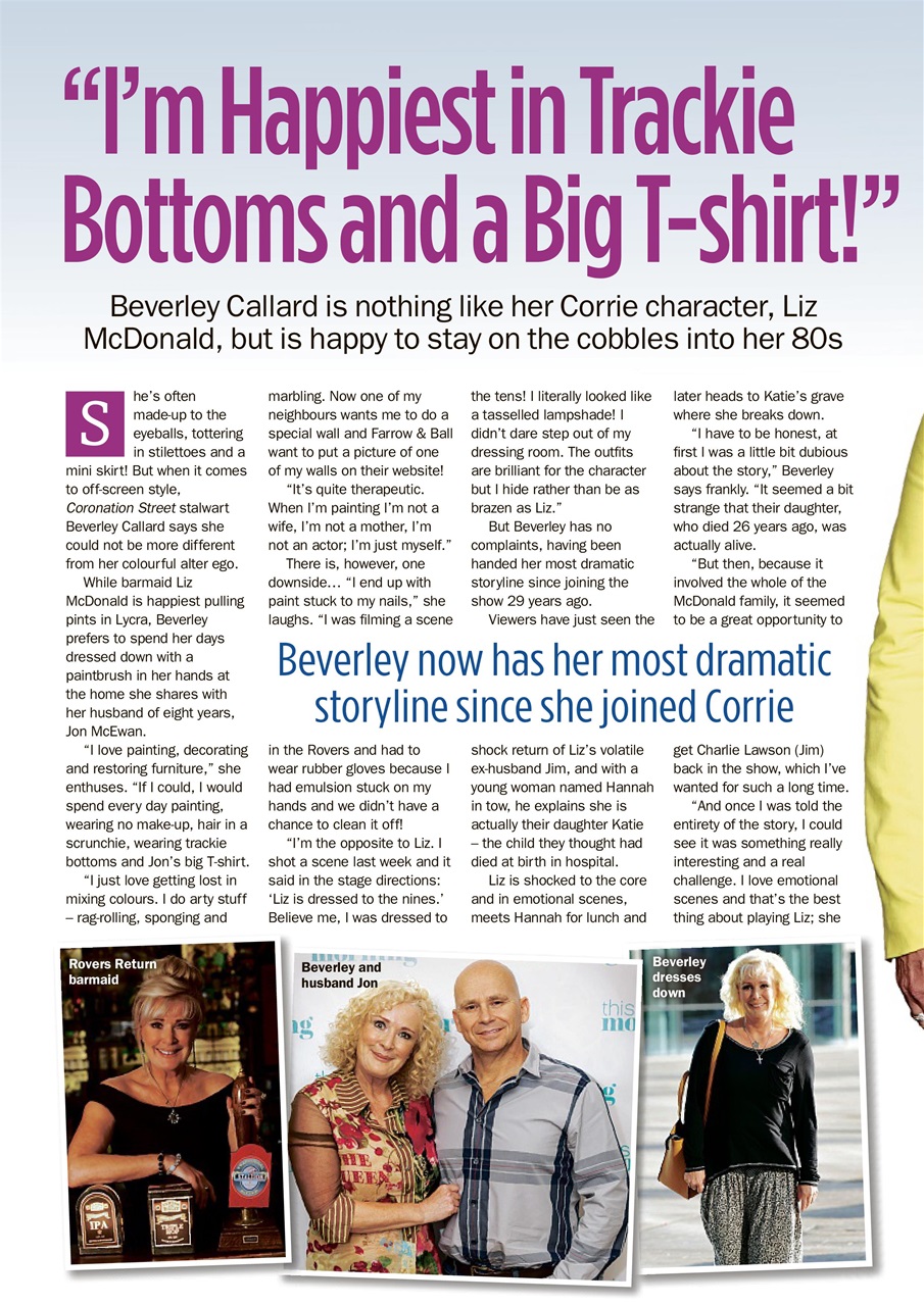 My Weekly Preview Pages