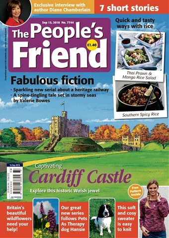 The People’s Friend issue 15/09/2018