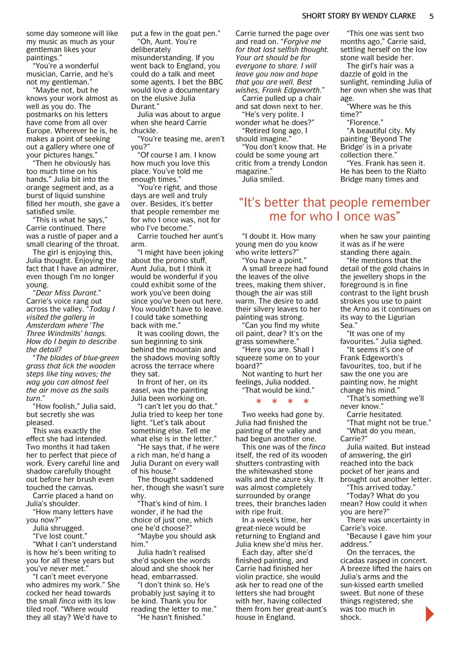 The People’s Friend Preview Pages