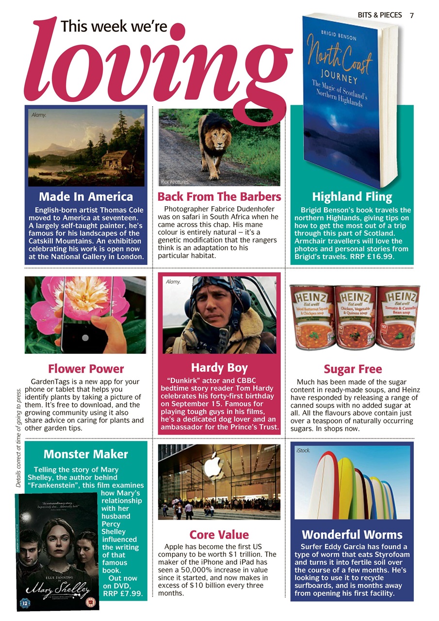 The People’s Friend Preview Pages