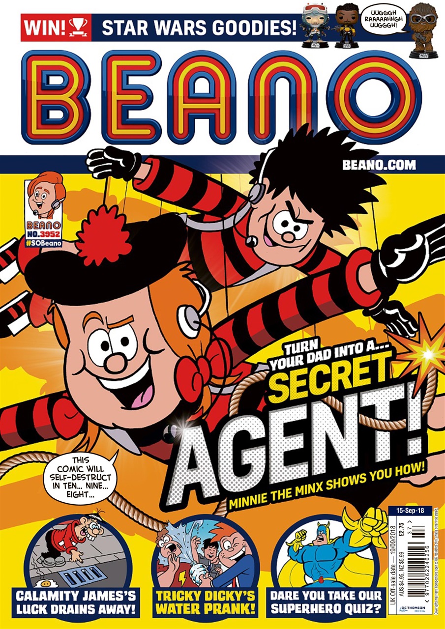 Beano Preview Pages